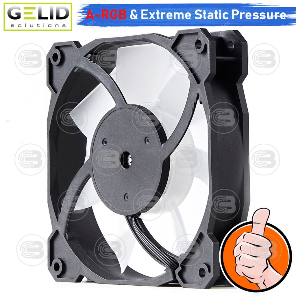 coolblasterthai-gelid-radiant-d-12cm-120mm-extreme-performance-a-rgb-fan-case-ประกัน-5-ปี