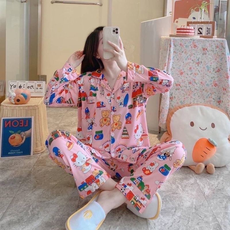 ชุดนอนลายการ์ตูน น่ารัก | Shopee Thailand