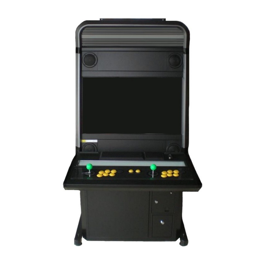 Modern Arcade Sit Down Machine Grey/Black | Shopee Thailand