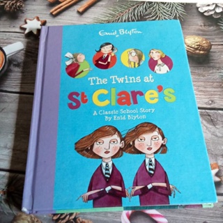 The Twins at St Clares A Classic School Story By Enid Blyton มือสอง