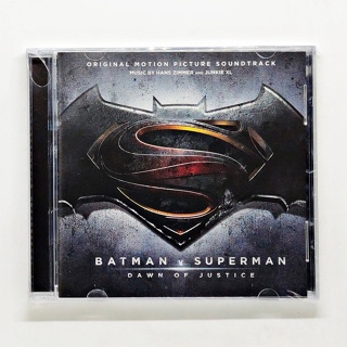 CD เพลง Batman v Superman, Dawn Of Justice (Original Motion Picture Soundtrack)