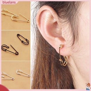 ต่างหูกระดุมทองแดง clip-on ต่างหูจิวเวลสร้างสรรค์แฟชั่น ส่วนลด100 บาท โค้ด