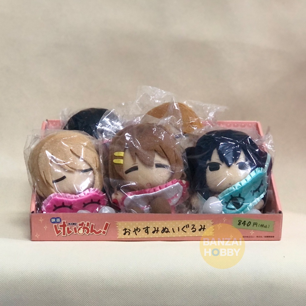 ตุ๊กตา-k-on-เซ็ท-5-ตัว-สินค้าใหม่-ของแท้จากญี่ปุ่น