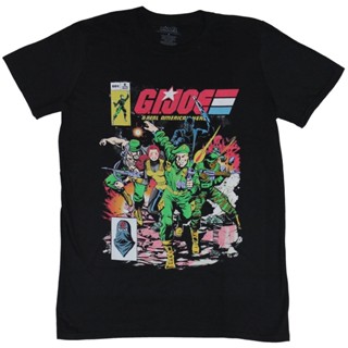 เสื้อยืดผู้ Lmytx2 เสื้อยืดผ้าฝ้าย พิมพ์ลายการ์ตูน Gi Joe Gi Joe ขนาดใหญ่ สําหรับผู้ชาย S-5XL