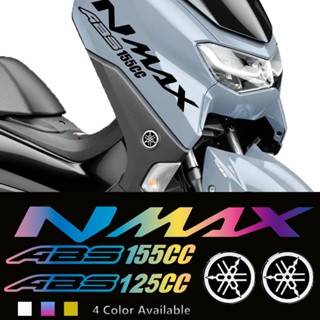 สติกเกอร์โลโก้สะท้อนแสง อุปกรณ์เสริม สําหรับรถจักรยานยนต์ สกูตเตอร์ YAMAHA NMAX 155 Nmax160 Nmax150 Nmax125