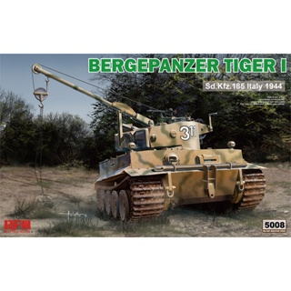โมเดลประกอบ RFM (Rye Field Model) RM5008 1/35 Bergepanzer Tiger I w/workable track links