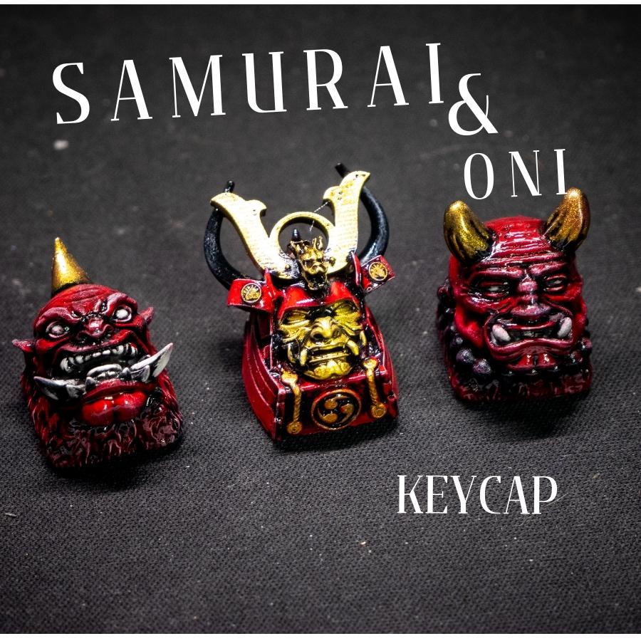 ส่งฟรี Artisan keycap Samurai | Shopee Thailand
