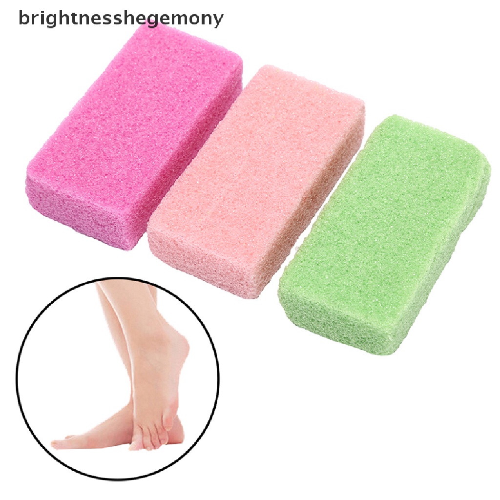 BGTH Pumice Sponge Stone Exfoliate Foot Care Remove Hard Dead Skin Feet
