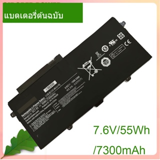 แท้จริง แบตเตอรี่ AA-PLVN4AR  7.6V/55Wh For NP-940X3G NP-910S5J NP-930X3G 940X3G NP910S5J NT910S5J BA43-00364A NT930X3G