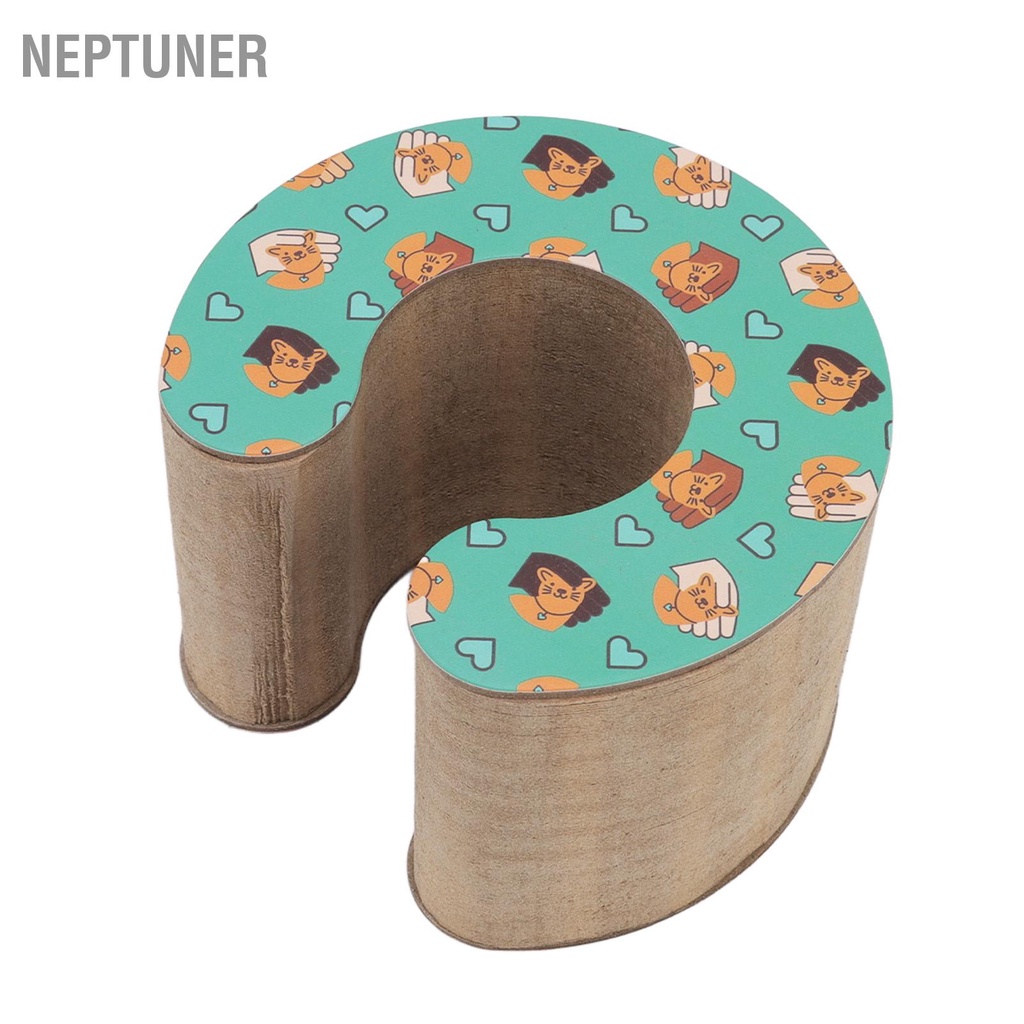 neptuner-แผ่นกระดาษลูกฟูก-อเนกประสงค์-พร้อมกระดิ่งกลม-สําหรับแมว-ลูกแมว