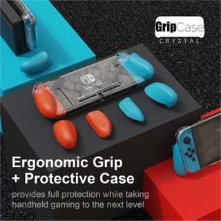 New💢Gripcase skull&co. - ของแท้ มีประกัน Grip case Nintendo switch  เคสพร้อมกระเป๋า  นินเทนโด้ กริปเคส
