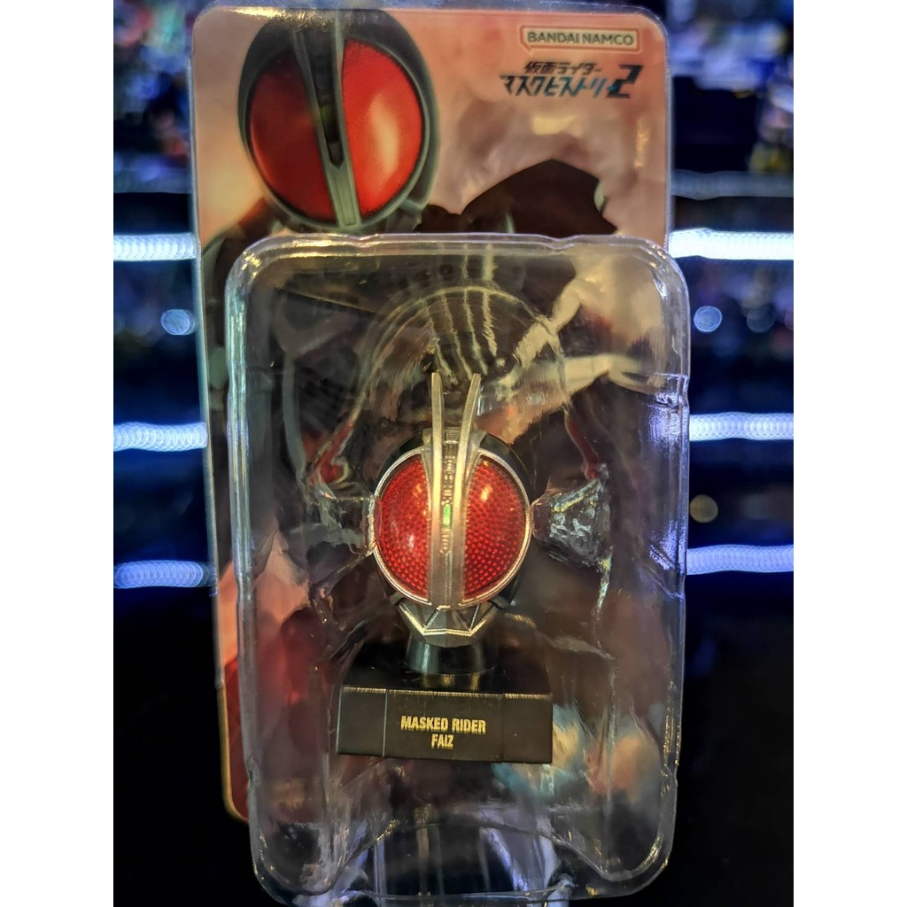 (พร้อมส่ง) Kamen Rider Mask History 2 หัวไรเดอร์ head rider | Shopee ...