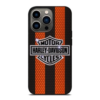 เคสโทรศัพท์มือถือ กันกระแทก ลายรถมอเตอร์ไซค์ Harley-Davidson สําหรับ IPhone 14 Plus 13 Pro Max 12 Mini XS XR