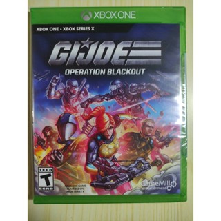 (มือ1) Xbox​ one​ / Xbox series X -​ GI Joe : Operation Blackout (us)