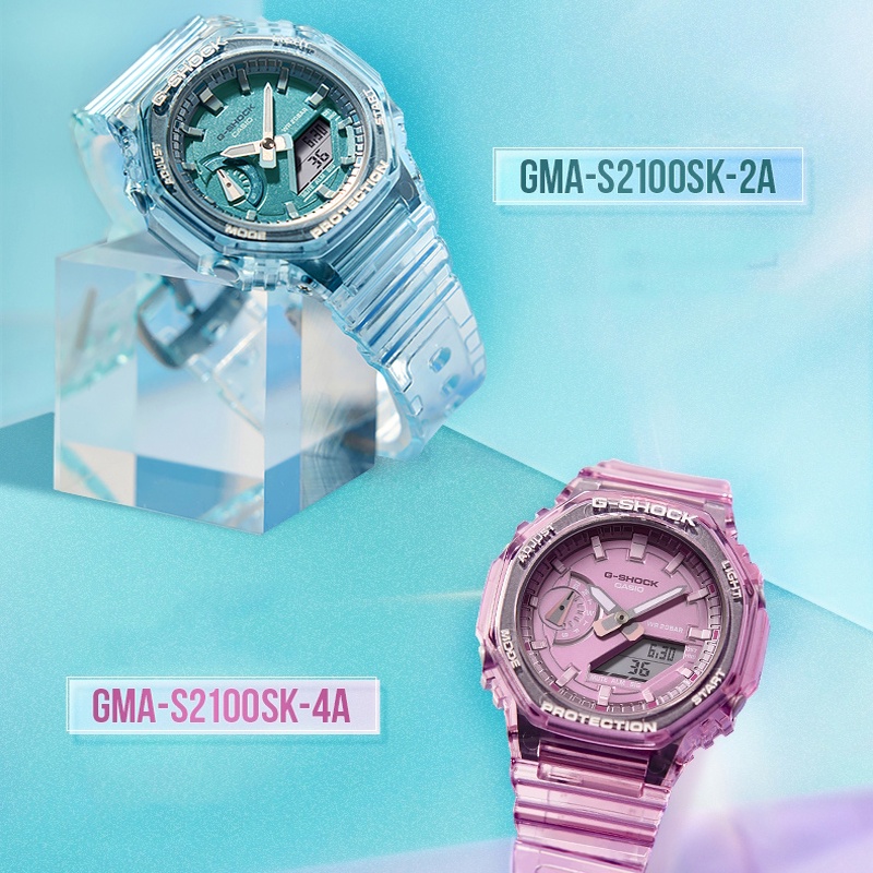 มาใหม่-casio-g-shock-gma-s2100sk-series-นาฬิกาข้อมือดิจิทัลอะนาล็อก-สไตล์สปอร์ต-สําหรับผู้หญิง-gma-s2100sk-1a-gma-s2100sk-2a-gma-s2100sk-4a-gma-s2100sk-7a