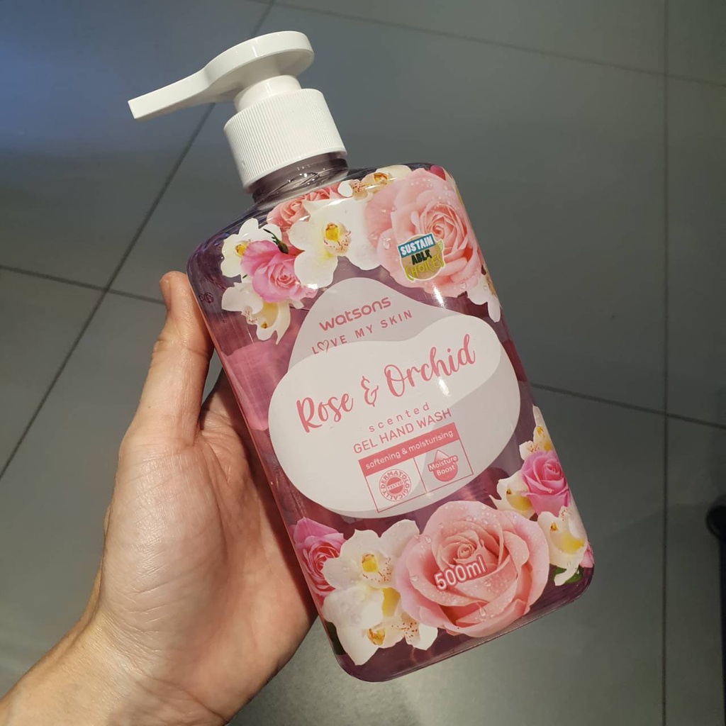 watsons-gel-hand-wash-สบู่เหลวล้างมือวัตสัน-ขนาด-500-ml