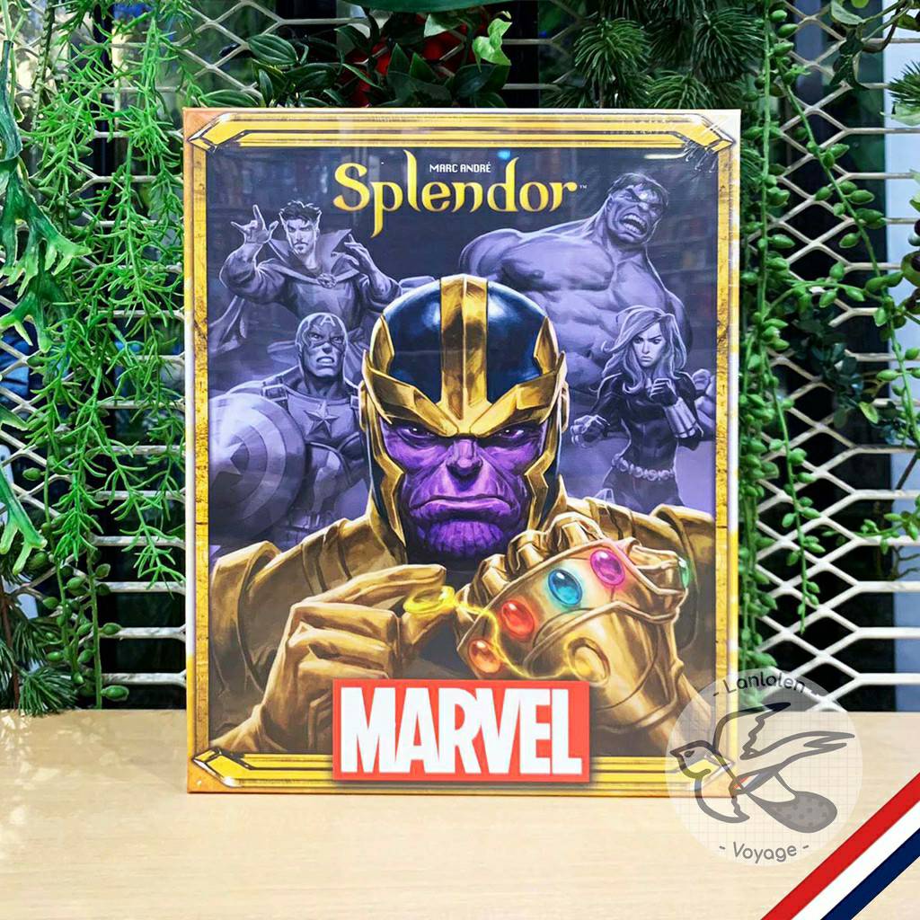 [สินค้าขายดี] Splendor Marvel เวอร์ชั่น ภาษาไทย หรือ ENG แถมห่อของขวัญ ...