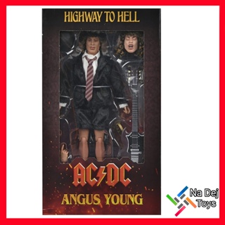 NECA AC:DC Highway To Hell Angus Young 7" Figure เอซีดีซี ไฮเวย์ ทู เฮล อังกัส ยัง ขนาด 7 นิ้ว ฟิกเกอร์