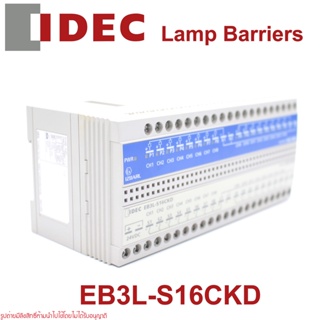EB3L-S16CKD IDEC EB3L-S16CKD EB3L Lamp Barriers EB3L IDEC Lamp Barriers EB3L-S16CKD IDEC