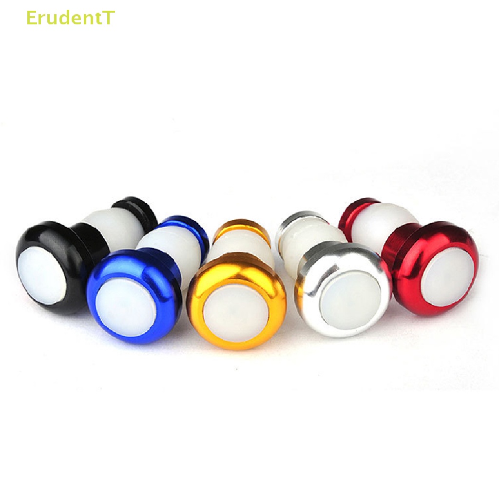 erudentt-ปลั๊กปลายแฮนด์-ไฟเลี้ยว-led-สีแดง-สําหรับรถจักรยาน-2-ชิ้น-ใหม่