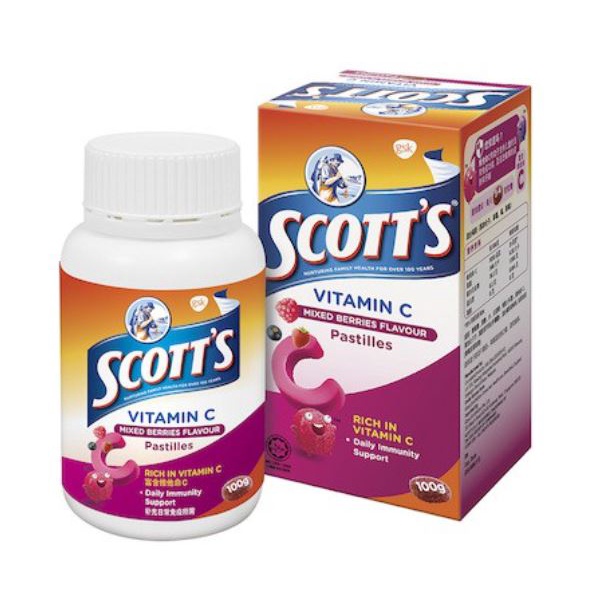 เป็นวิตซีที่อร่อยมาก-scotts-vitamin-c-gummies-วิตามินซีสำหรับเด็ก-50เม็ด-exp11-2024