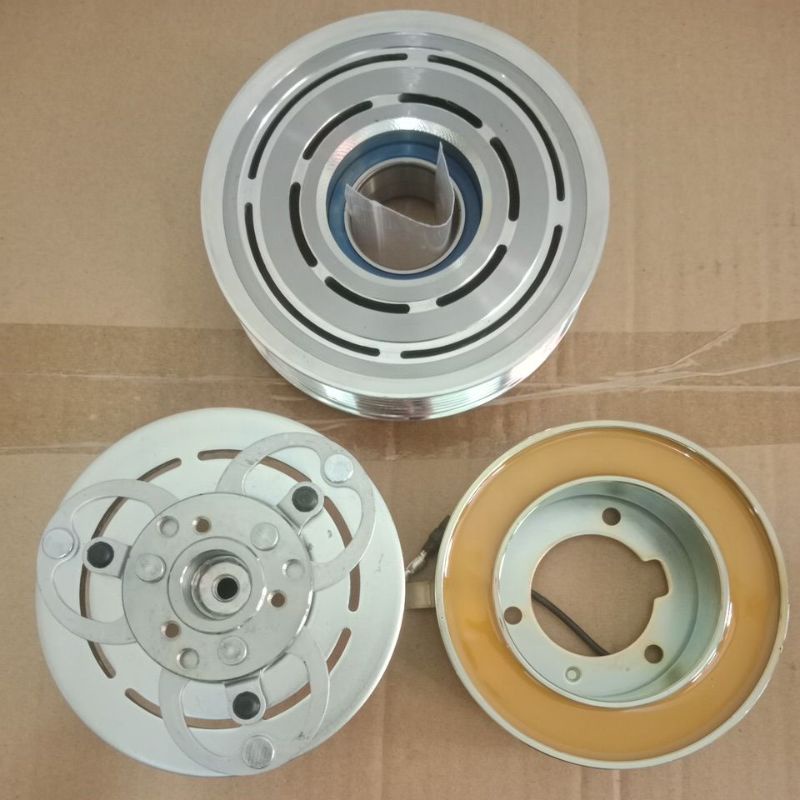 nissan-urvan-e26-7pk-ตัวใหญ่-หน้ายื่น-นิสสัน-เออร์แวน-อูแวน-รถตู้-หน้าครัชคอมแอร์-ชุดหน้าคลัทช์หน้าคลัชมูเลย์มู่เล่ย์