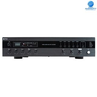 TOA A-3248DMZ-AS มิกเซอร์แอมป์ Digital PA Amplifier + MP3 + 5 Zones (480 W)