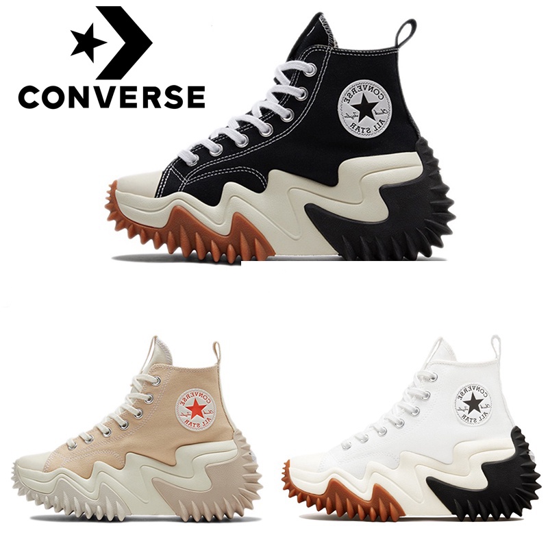 คอนเวิร์ส-converse-run-star-motion-คอนเวิร์ส-แก๊งสูง-ก้นหนา-รองเท้าผ้าใบลำลอง-รองเท้าผ้าใบ