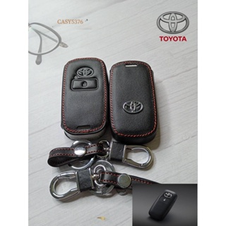 พร้อมส่ง เคสกุญแจรีโมทรถยนต์ แบบหนัง สําหรับ Toyota Raize Avanza 2022 New Veloz 2022