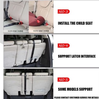 ภาพขนาดย่อของภาพหน้าปกสินค้าIsofix Bracket universal อุปกรณ์ติดตั้งcarseatระบบ isofixสำหรับรถยนต์ที่ไม่มีระบบisofix ติดตั้งเบาะหน้าและเบาะหลังรถยนต์ จากร้าน maternityandbabyshop บน Shopee ภาพที่ 2