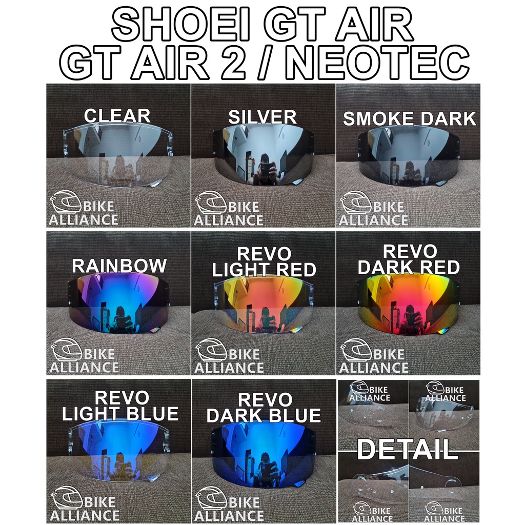 XF Helmet Visor For SHOEI GT Air Neotec CNS-1 TC-5 TC-9 GT Air 2 Helmet