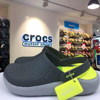 ภาพหน้าปกสินค้าพร้อมส่ง!! แท้รองเท้าแตะ Crocs LiteRide Unisex M4-M11 ที่เกี่ยวข้อง