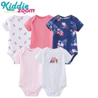 Kiddiezoom 0-12M นกฮูก ชุด 5 ชิ้น ที่รัก ผ้าฝ้าย 100% จั๊มสูท ฤดูใบไม้ร่วง เวอร์ชั่นเกาหลี เสื้อแจ็กเกต ชุดวอร์ม เด็กผู้ชาย ชุดนอน สาว แฟชั่น ชุดรอมเปอร์ เวลาว่าง ออกไป