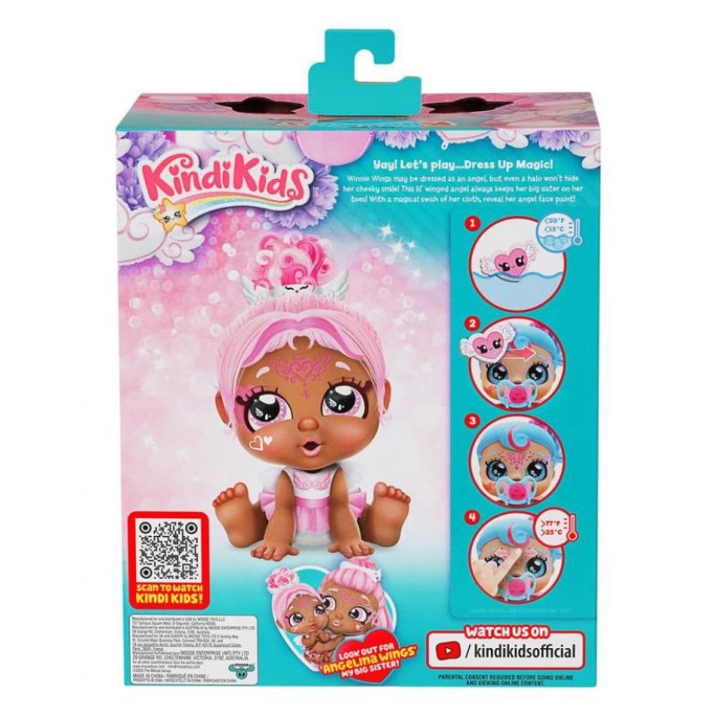 kindi-kids-baby-sister-winnie-wings-ชอบเล่นแต่งตัวและมีการเปิดเผยสีใบหน้าอันมหัศจรรย์