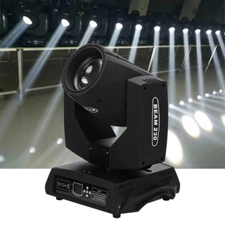 High Power 230W 7R Bulb Beam Moving Head Light Professional DMX Wonderful Effects Stage Lighting With Touch Screen for D