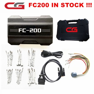 CGDI FC200 ECU Programmer ISN OBD Reader Update Version of AT-200 Supports 4200 ECUs and 3 Operating Modes