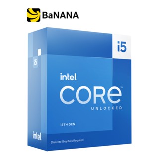 ซีพียู Intel CPU Core i5-13600KF 3.5 GHz 14C/20T LGA-1700 by Banana IT