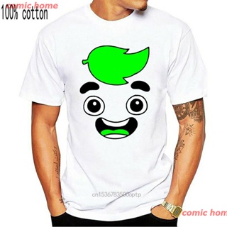 Tee เสื้อคนอ้วนผญ comic home New เสื้อยืดผ้าฝ้าย 100% พิมพ์ลาย Guava Juice สําหรับผู้ชาย discount