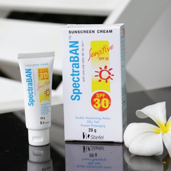 spectraban-sensitive-spf30-20gm-ช่วยในการลดริ้วรอย-จากรังสียูวี-ลดรอยหมองคล้ำ