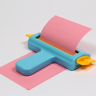 ใหม่แฟนซี DIY เครื่องมือกระดาษเครื่องลายนูน Craft Embosser สำหรับกระดาษ Scrapbooking โรงเรียน Baby Gift