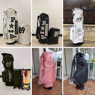 Golf Bag Japan Premium Pearly Gates Trolleys Golf Bag &amp; Master Bunny Premium Imported Light Weight Stand bag 2022!!!💕