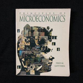 หนังสือ Principles of Microeconomics / Fred M. Gottheil มือสอง