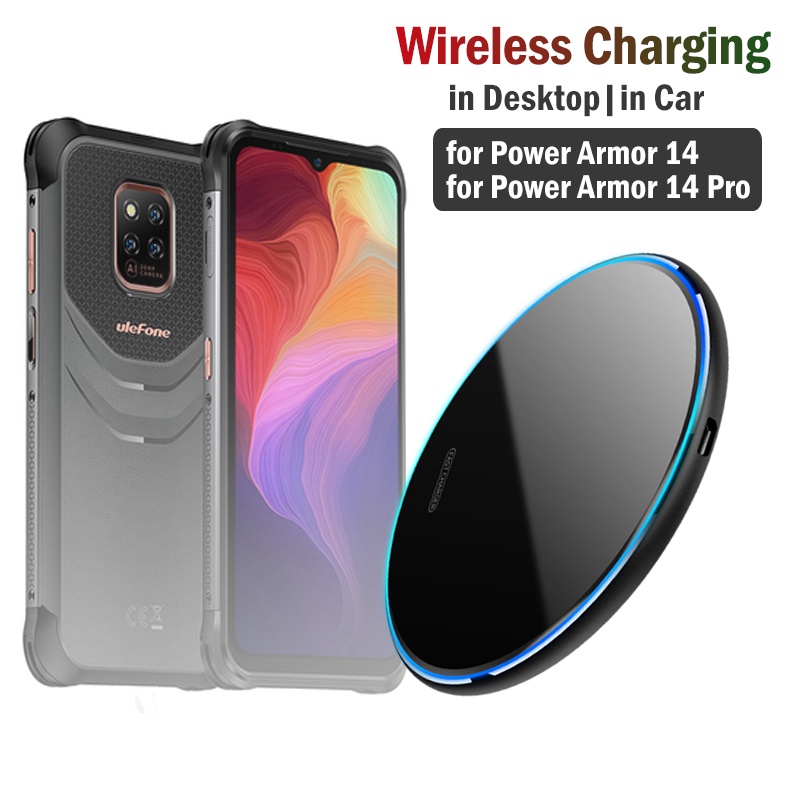 Funda Negra Con Clip Trasero For Ulefone Power Armor 14 Pro | Meses sin interés