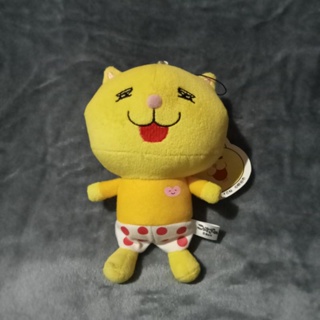 พวงกุญแจ​ ตุ๊กตา​แมว​ NYAOZANE ขนาด​ 6 นิ้ว​ ลิขสิทธิ์​แท้ญี่ปุ่น​