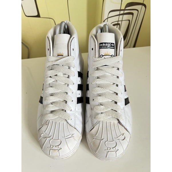 รองเท้าหุ้มข้อ-adidas-promodel-nigo-size37