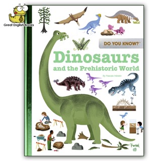 (*ได้coinคืน10%*) พร้อมส่ง *ลิขสิทธิ์แท้*  หนังสือภาษาอังกฤษเด็ก Do You Know?: Dinosaurs and the Prehistoric World Hardcover