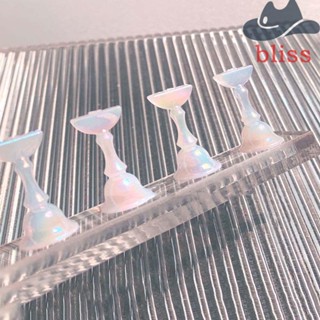 Bliss ชั้นวางของแม่เหล็ก สําหรับโชว์เล็บ DIY