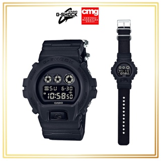 นาฬิกาข้อมือผู้ชาย G-SHOCK รุ่น DW-6900BBN-1DR รับประกันแท้จากศูนย์ CMG