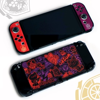 ภาพขนาดย่อของภาพหน้าปกสินค้าเคสป้องกันรอย ลาย Pokmon Scarlet Violet อุปกรณ์เสริม สําหรับ Nintendo Switch V1 V2 OLED Lite จากร้าน xiaoyinren.th บน Shopee
