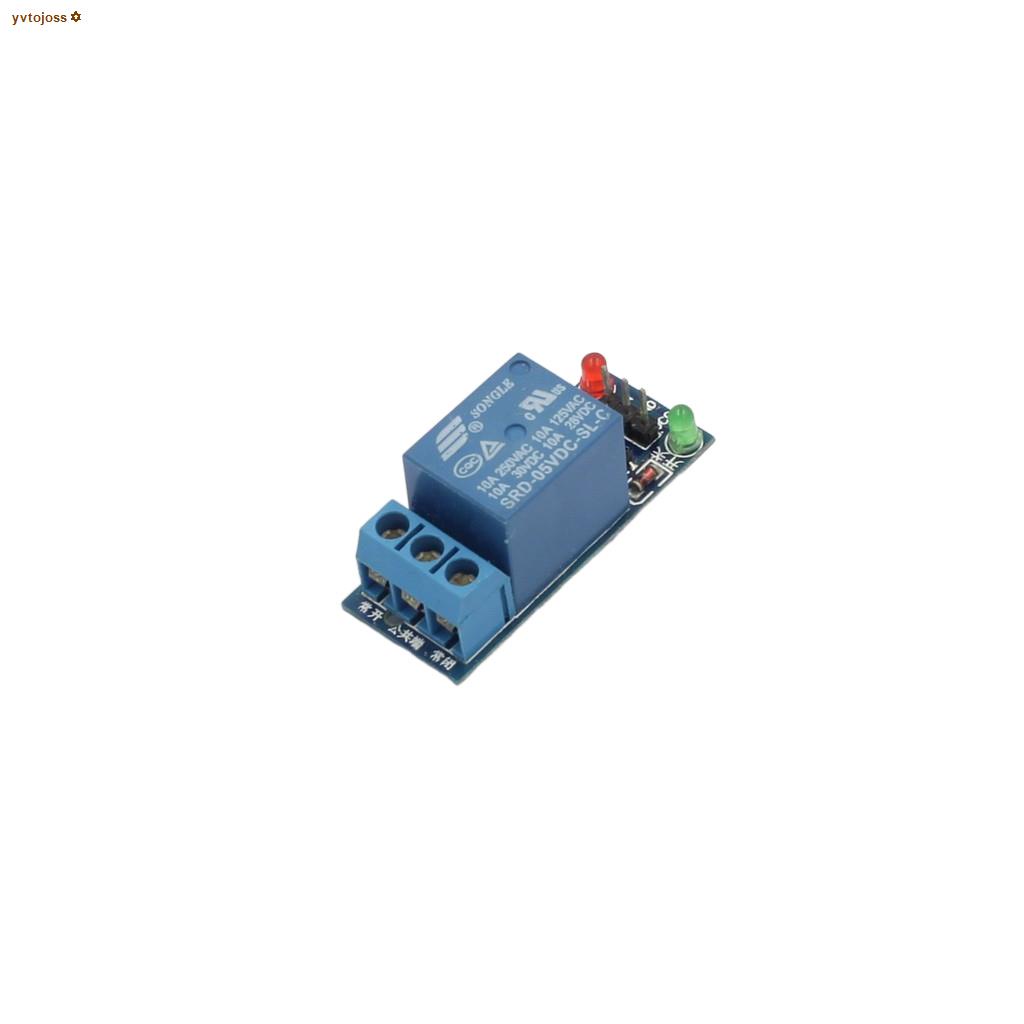 จัดส่งจากประเทศไทยRelay 10A Module active low โมดูลรีเลย์ มี LED 5v 12v ...